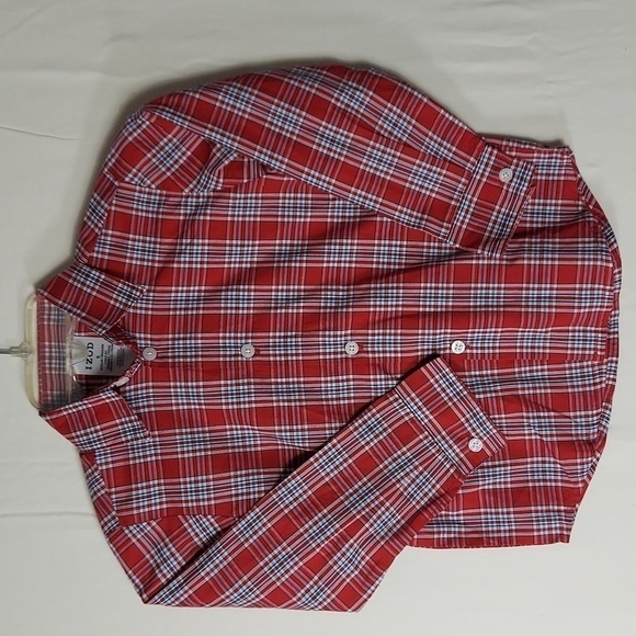 Izod Other - IZOD Boy's  button-down long sleeves Shirt Size 5R
